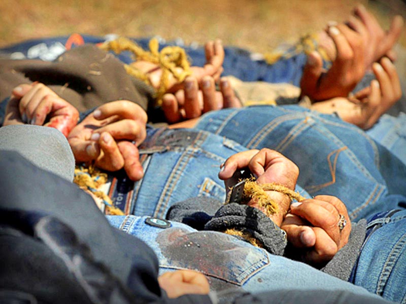 La violencia que se vive en México está en situación de guerra civil. señala la colaboradora ■ foto: la jornada zacatecas