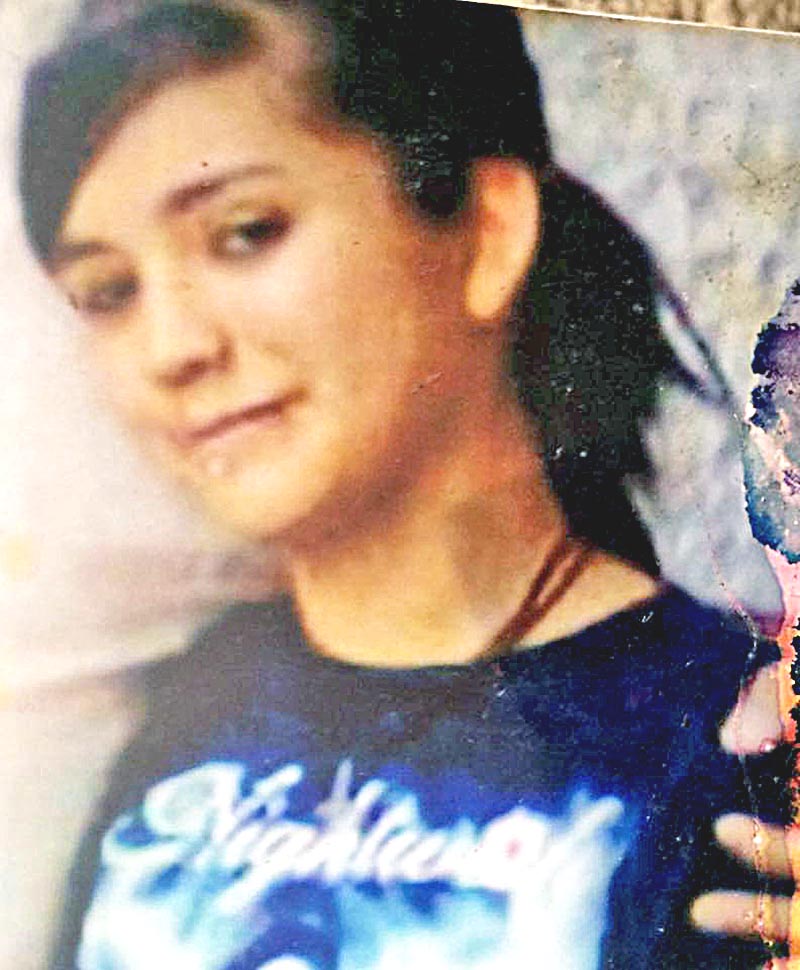 Raquel Gutiérrez Ruiz, desaparecida desde 2011 ■ foto: la jornada zacatecas