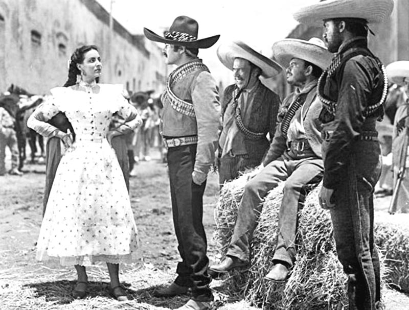 Fotograma del filme Enamorada, estrenada en 1946 ■ foto: la jornada zacatecas