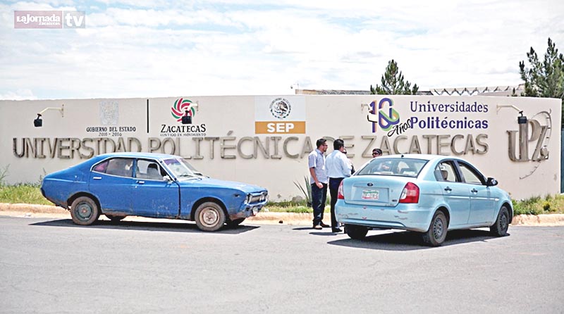 Instalaciones de la Universidad Politécnica de Zacatecas (UPZ) ■ foto: miguel ángel núñez