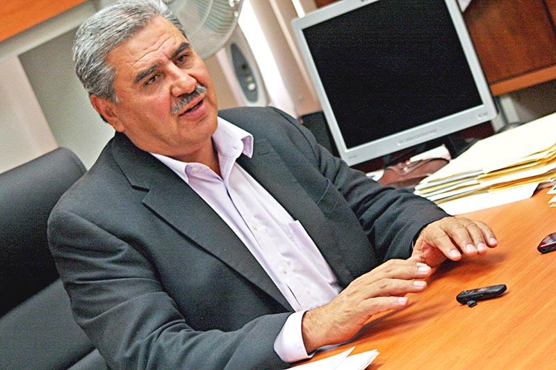 Ubaldo Ávila, secretario de Educación ■ foto: la jornada zacatecas
