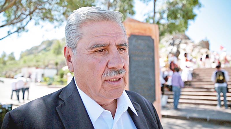Ubaldo Ávila Ávila, secretario de Educación en el estado de Zacatecas ■ FOTO: MIGUEL ÁNGEL NÚÑEZ