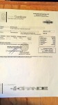 Documento del pago de predial de la referida residencia de lujo de “diseño ultra moderno”, ubicada en Lomas de Bernárdez
