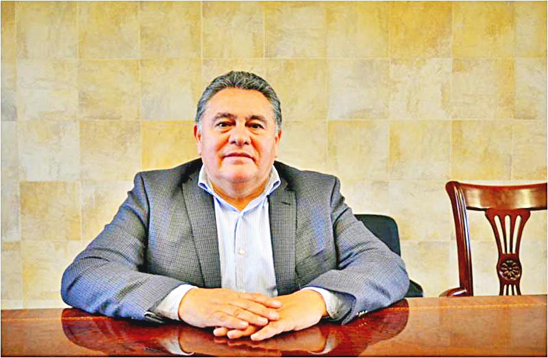 Arturo Ortiz Méndez, presidente estatal del PRD ■ foto: la jornada zacatecas