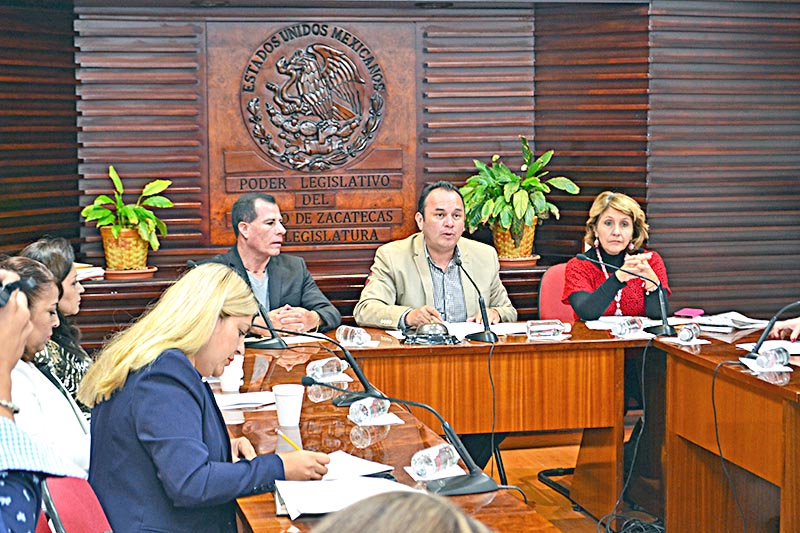 Sesionaron los representantes populares de la Comisión Permanente, este miércoles ■ FOTO: LA JORNADA ZACATECAS