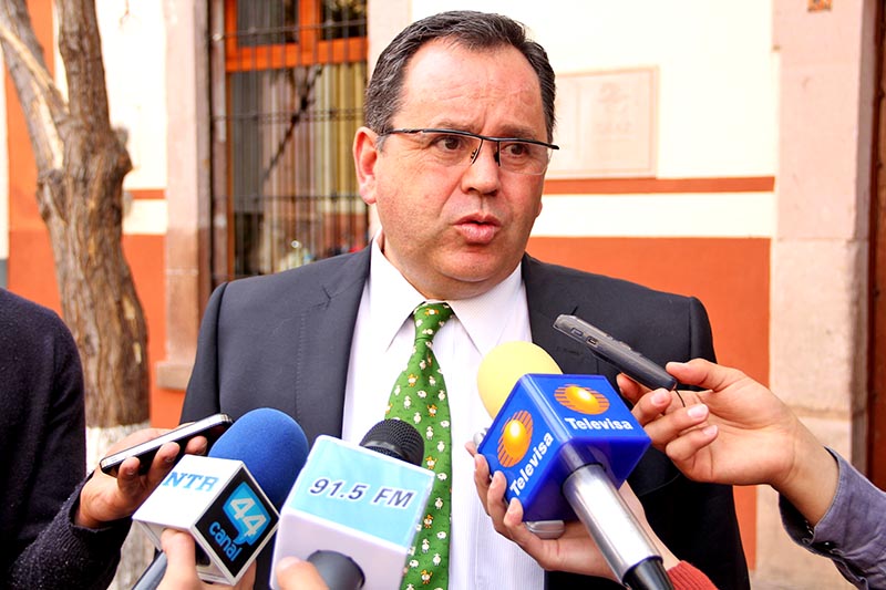 Federico Borrego Iturbe, secretario de Economía de Zacatecas ■ foto: LA JORNADA ZACATECAS
