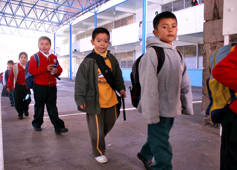 Este lunes comienza el nuevo ciclo escolar ■ foto: la jornada zacatecas