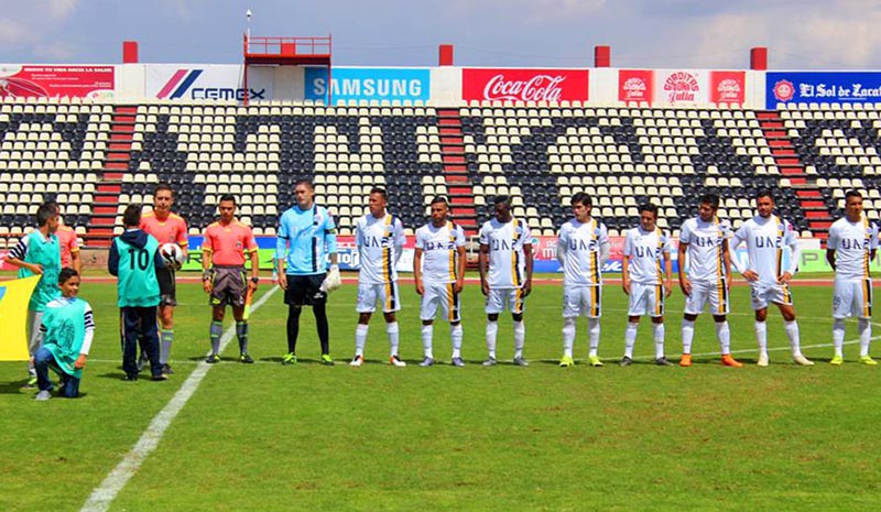 Para esta campaña la UAZ pasó del grupo 1 al sector 2 de la Liga Premier, el cual está conformado por escuadras del centro del país ■ foto: cortesía