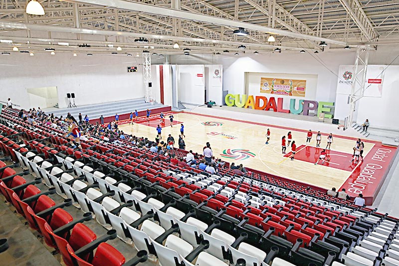 Destacados basquetbolistas participaron en el evento inaugural del espacio deportivo ■ fotos: andrés sánchez