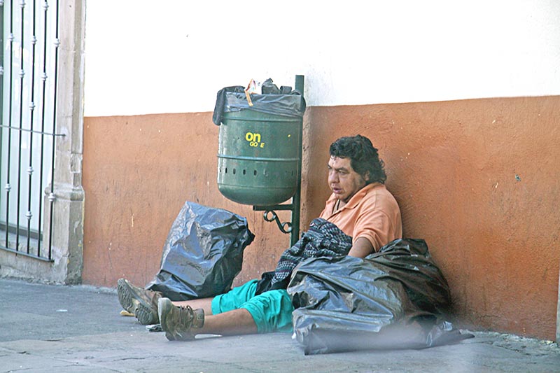 La mayoría de los casos que se atienden son indigentes o alcohólicos crónicos que viven en las calles, informaron ■ foto: la jornada zacatecas