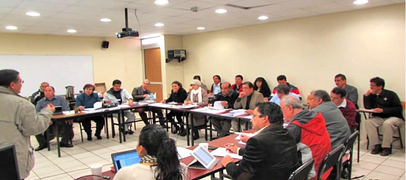 Aspecto del programa de capacitación en el plantel ■ foto: la jornada zacatecas