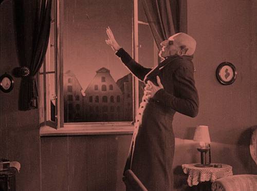 Fotograma de Nosferatu, clásico del cine alemán de 1922
