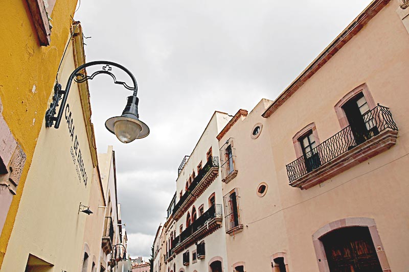 Estampa de la ciudad de Zacatecas ■ foto: andrés sánchez