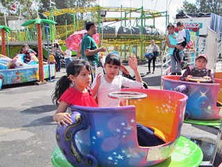 Se benefició a niños de distintos Centros de Atención Múltiple de la zona metropolitana, APAC Zacatecas y el Instituto Educativo para Niños con Lesión Cerebral ■ FOTOs: LA JORNADA ZACATECAS