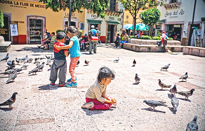 Volvamos a construir para la eternidad, para un período que sí alcance a garantizar bienestar para nuestros hijos, nietos y bisnietos, señala el colaborador ■ FOTO: ERNESTO MORENO