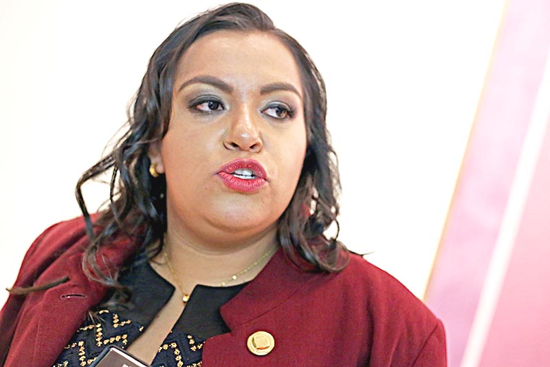 Mariana Trejo, legisladora federal de Zacatecas por Movimiento de Regeneración Nacional ■ FOTO: ANDRÉS SÁNCHEZ