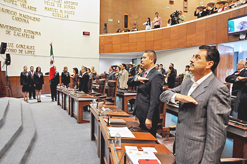 La ASE consideró en su auditoría que no eran necesarias las sanciones resarcitorias para la 61 Legislatura, aunque hubo pruebas de presunta corrupción ■ FOTO: LA JORNADA ZACATECAS