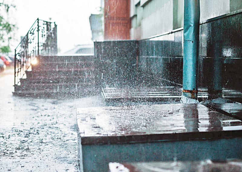Se pronostica que continúen las precipitaciones pluviales durante el resto de septiembre y el mes de octubre, de acuerdo con la Comisión Nacional del Agua ■ FOTO: LA JORNADA ZACATECAS