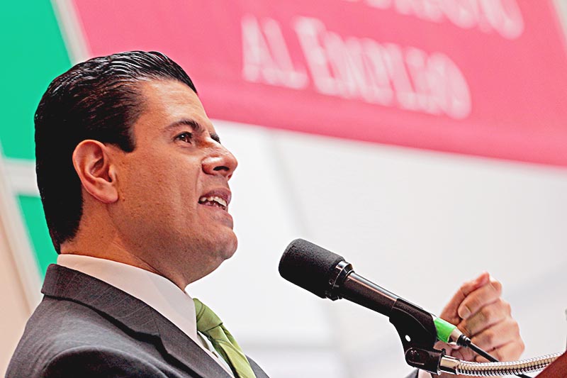 Miguel Alonso Reyes, ex gobernador de Zacatecas ■ foto: ernesto moreno