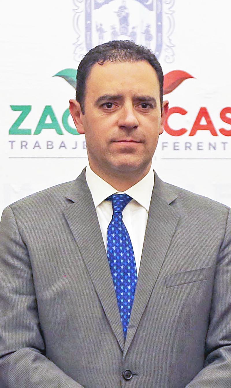 El gobernador del estado, Alejandro Tello Cristerna ■ FOTO: LA JORNADA ZACATECAS