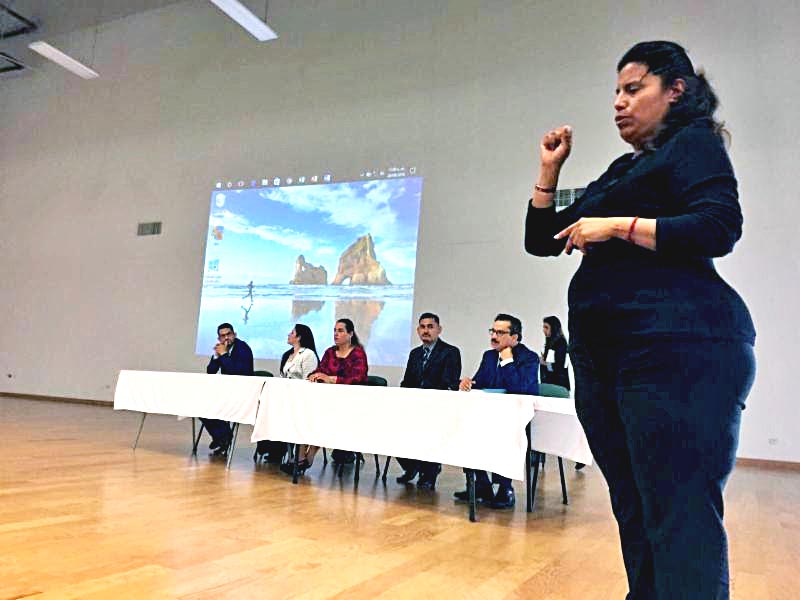 Expondrán las dificultades y retos que enfrentan las personas con discapacidad auditiva en todos los ámbitos ■ FOTO: LA JORNADA ZACATECAS
