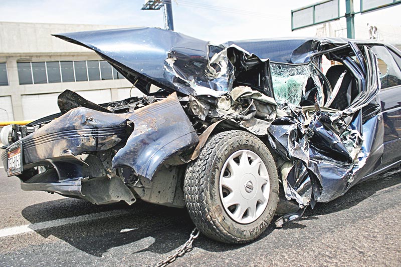 Más incidentes de vialidad se registran en Zacatecas en los últimos años. Este día se conmemora el Día mundial sin auto ■ FOTO: LA JORNADA ZACATECAS