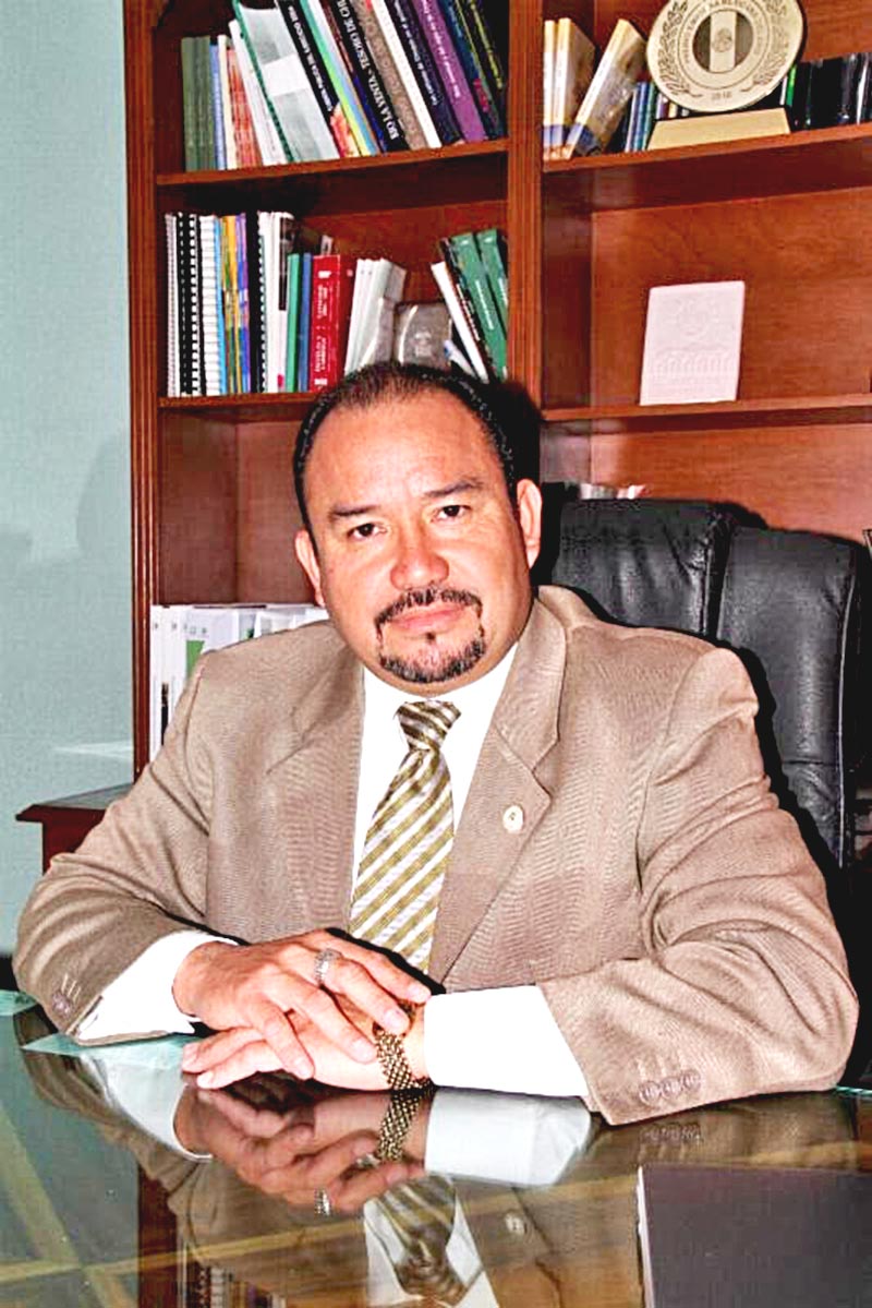 José Guadalupe Infante Soto, director general del Conalep ■ FOTO: LA JORNADA ZACATECAS