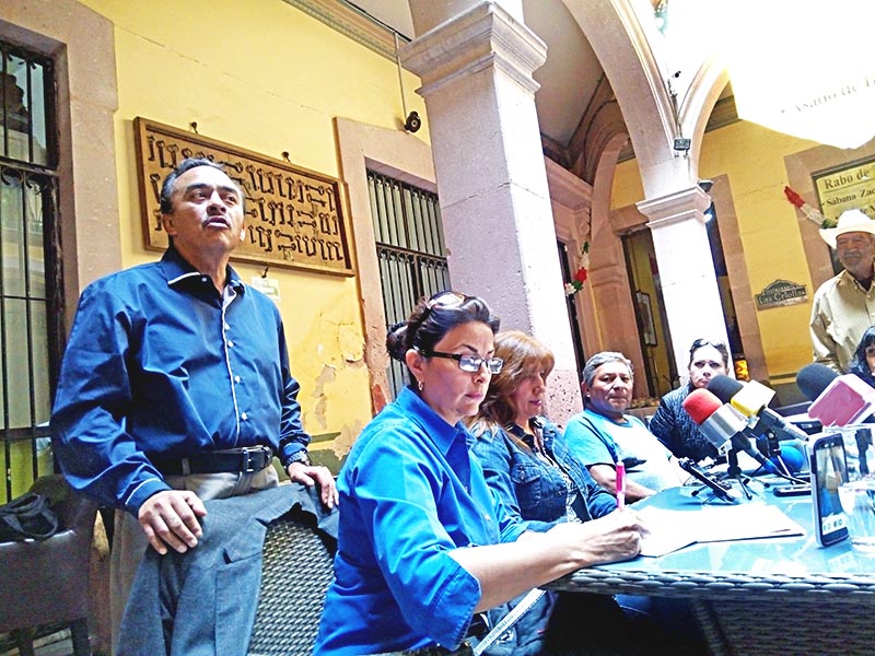 Ofreció una conferencia de prensa Norma Hinojosa, abanderada del tricolor ■ foto: alma tapia