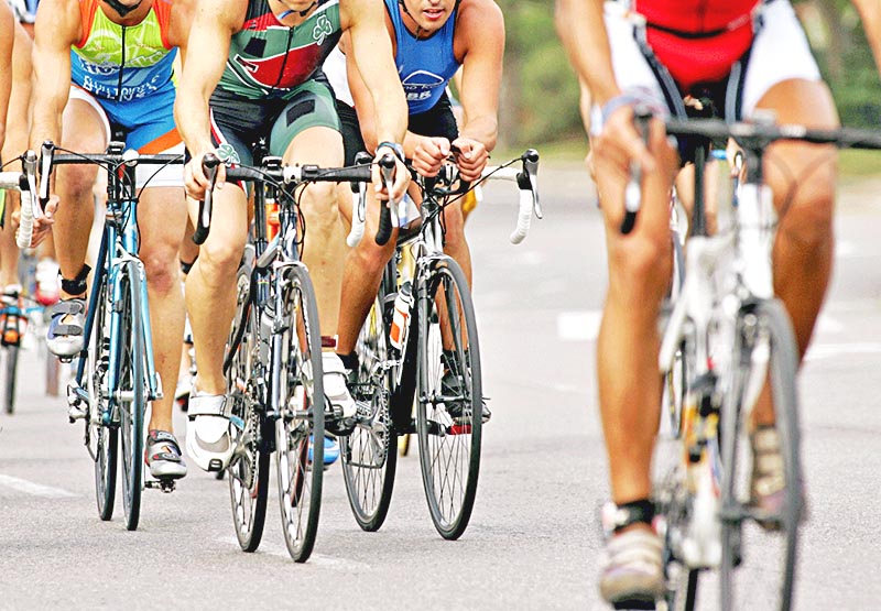Para el segundo día de competencia, el 5 de noviembre, se plantea realizar un recorrido de 280 kilómetros en bicicleta ■ FOTO: LA JORNADA ZACATECAS