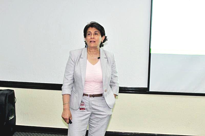 Gema Mercado Sánchez, cabeza del Consejo Zacatecano de Ciencia, Tecnología e Innovación ■ foto: la jornada zacatecas
