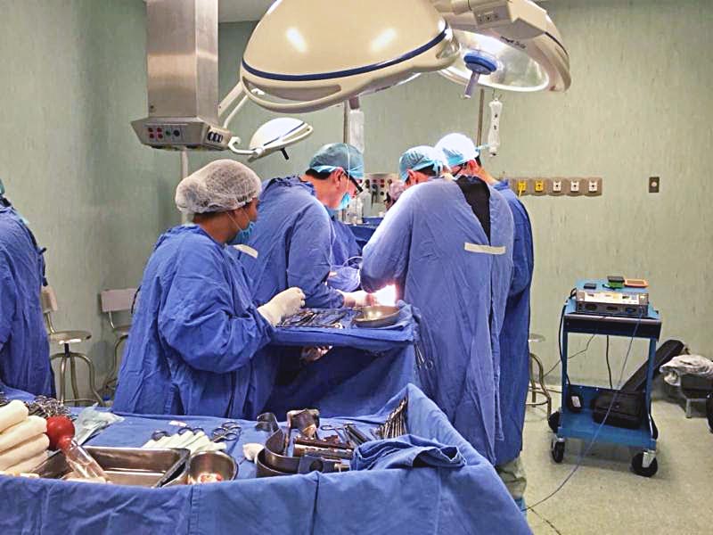 Imagen de archivo de un quirófano del Hospital General Luz González Cosío, de la capital zacatecana, con la certificación para realizar trasplantes ■ foto: LA JORNADA ZACATECAS