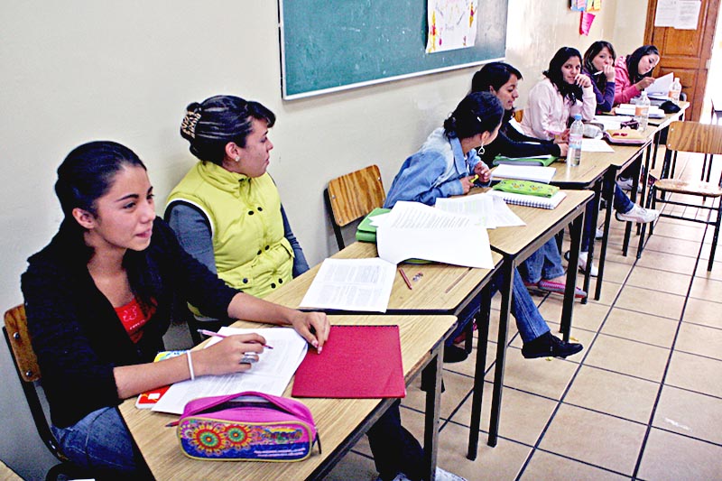 Fue creada una bolsa de 125 millones de pesos en beneficio de alumnos zacatecanos ■ foto: la jornada zacatecas