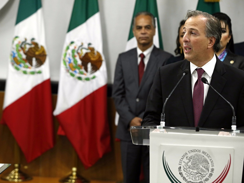 El secretario de Hacienda, José Antonio Meade, en imagen del 08 de septiembre de 2016. Foto Francisco Olvera