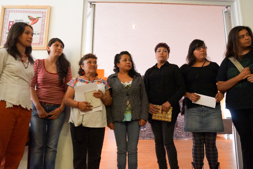 Once mujeres sufrieron tortura sexual durante el operativo en San Salvador Atenco, en 2006, y rechazaron el fondo económico creado por el gobierno del estado de México. Foto Cuartoscuro/archivo