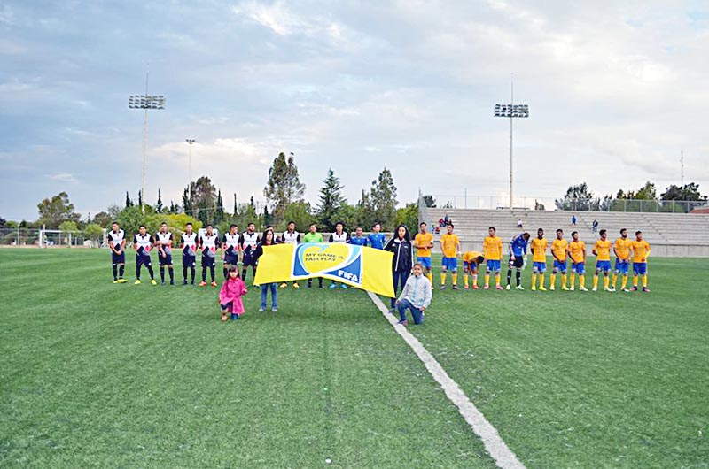 Los Mineros de Fresnillo fueron derrotados en propio terreno 2 a 0 por los Tigres de la UANL. Aspecto de este partido ■ FOTO: FACEBOOK MINEROS DE FRESNILLO F.C