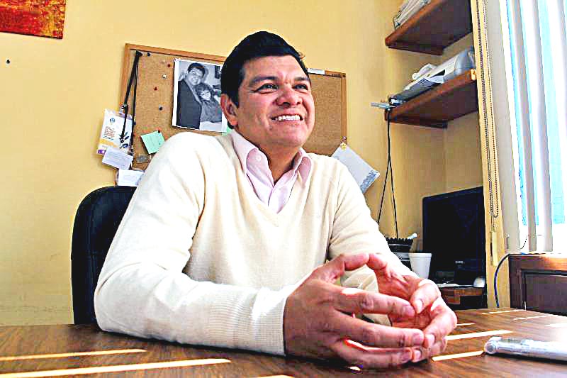 Sigifredo Esquivel Marín es perfil Prodep y miembro del Sistema Nacional de Investigadores (SNI) desde 2010 ■ FOTO: FACEBOOK