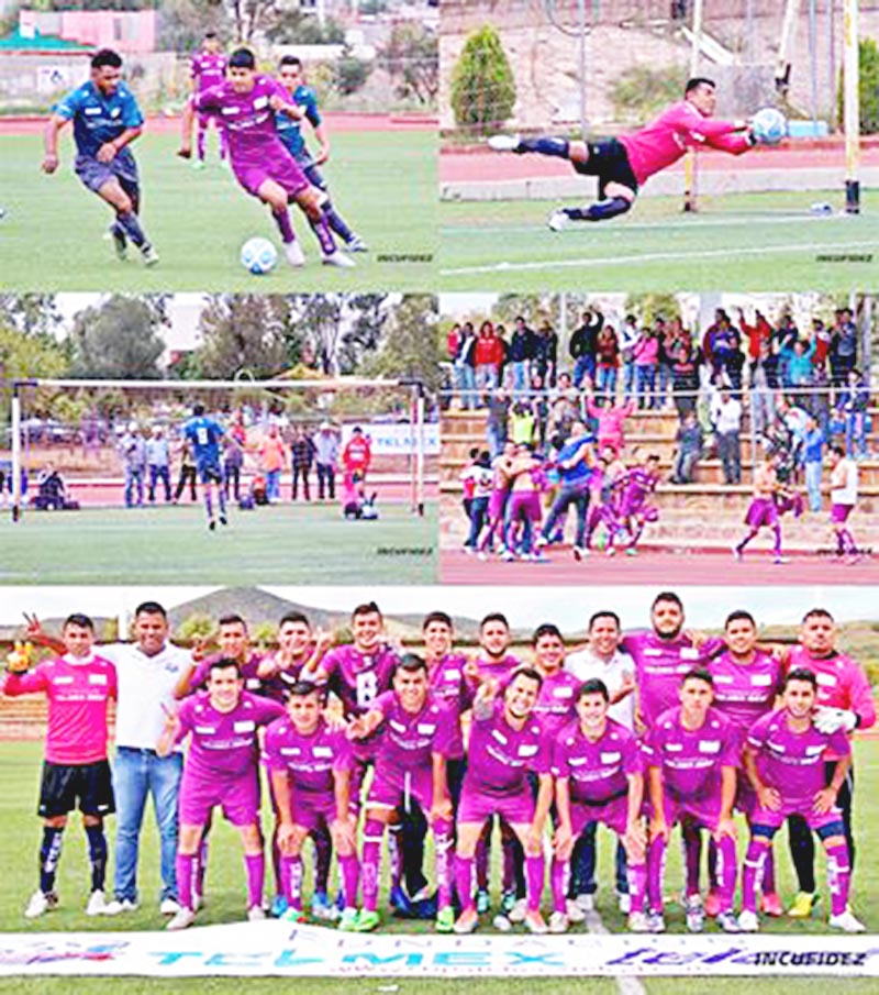 Tabasco volverá a probar suerte en la etapa nacional de la copa al representar a Zacatecas en la categoría varonil mayor. Aspectos del enfrentamiento de este fin de semana ■ FOTO: FACEBOOK INCUFIDEZ