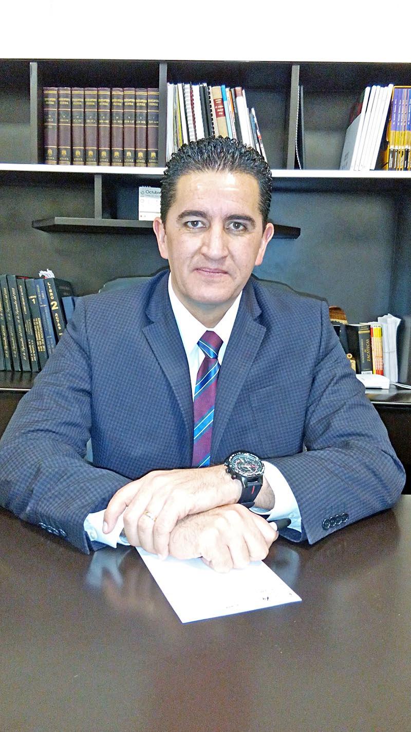 El secretario de gobierno municipal, Javier Torres Rodríguez