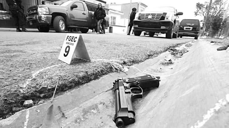 Zacatecas es parte del reflejo de la violencia que aqueja al país, señala el colaborador ■ foto: la jornada zacatecas