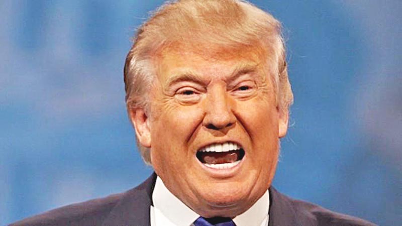 Donald Trump, candidato a la presidencia de Estados Unidos ■ FOTO: LA JORNADA ZACATECAS