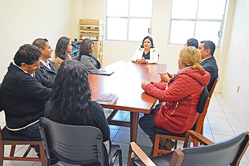 En el evento estuvo presente Enrique Sánchez, en representación del presidente concejal ■ fotos: LA JORNADA ZACATECAS