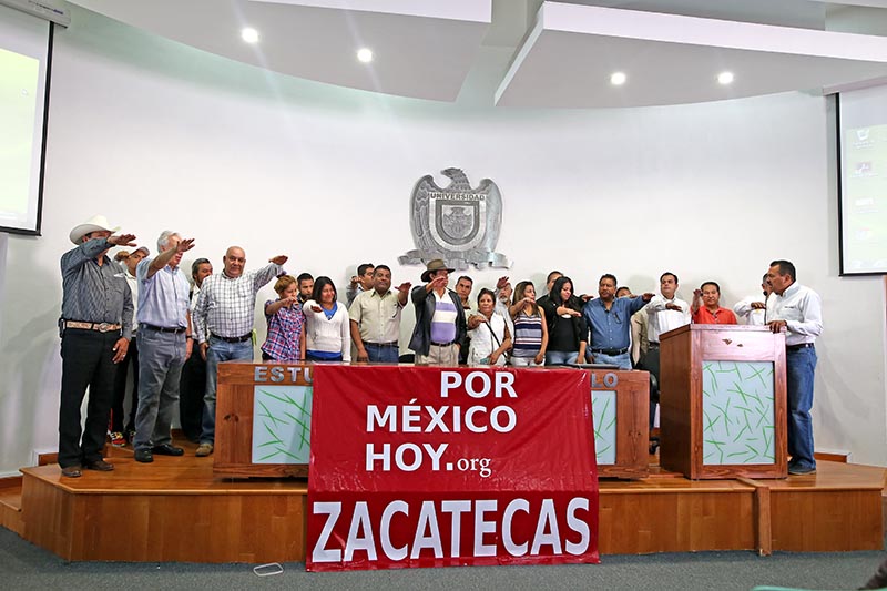 Tomaron protesta a miembros de comisiones especiales que se encargarán de hacer propuestas en diversos temas ■ FOTOS: ANDRÉS SÁNCHEZ