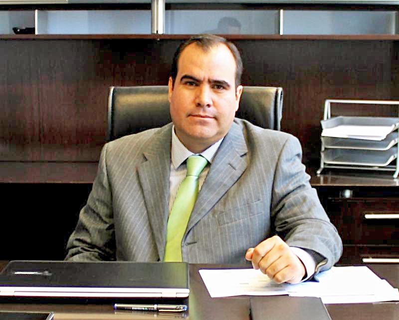 Jorge Luis Pedroza Ochoa, secretario de Administración ■ FOTO: LA JORNADA ZACATECAS