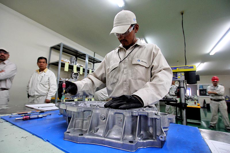 Al municipio de Guadalupe han llegado empresas de capital asiático, que han generado cientos de empleos ■ FOTO: LA JORNADA ZACATECAS