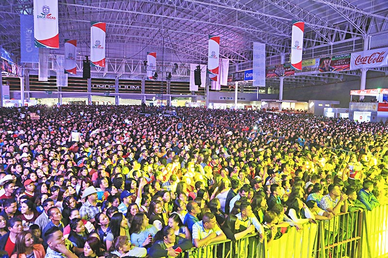 Del primero al 19 de septiembre se integró una agenda de más de 900 actividades artísticas, deportivas, religiosas y culturales ■ foto: la jornada zacatecas