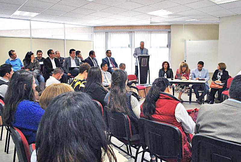 La Secretaría de la Función Pública (SFP) y Cozcyt coordinaron el segundo foro especializado para escuchar la voz de los sectores sociales ■ foto: la jornada zacatecas