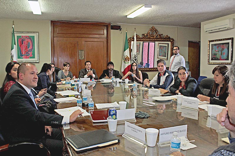 Sesión del Concejo Interino ■ foto: la jornada zacatecas