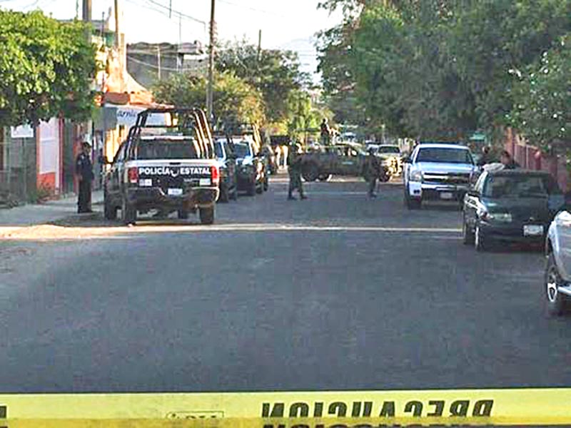 Entre enero y agosto de 2016 hubo 398 homicidios, de los cuales 289 son dolosos ■ FOTO: LA JORNADA