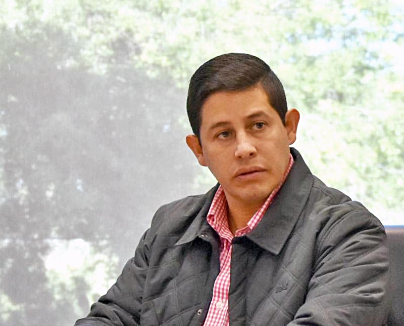 Jorge Miranda Castro, secretario de Finanzas ■ FOTO: LA JORNADA ZACATECAS