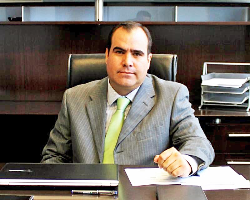 El secretario de Administración, Jorge Luis Pedroza Ochoa ■ FOTO: LA JORNADA ZACATECAS